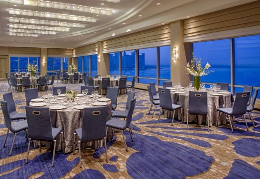 저지시티 야경 뷰