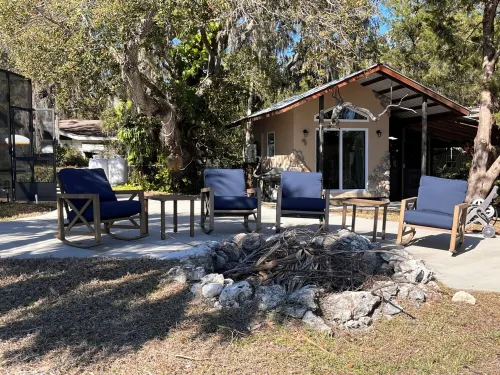 Mason Creek Lodge - Waterfront Pool Home - Fishing - Scalloping - 4-Star