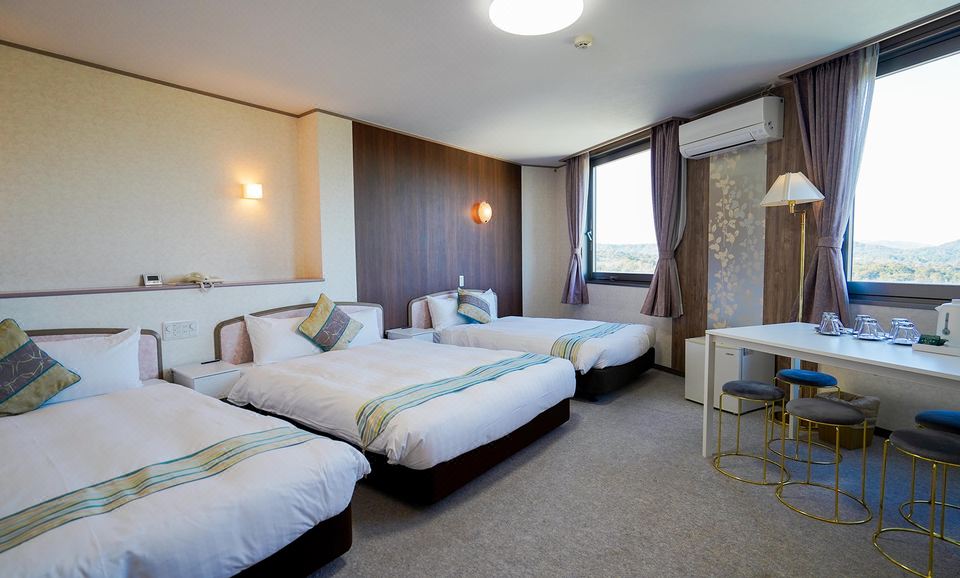 호텔 에어리어원 히로시마 윙 외관