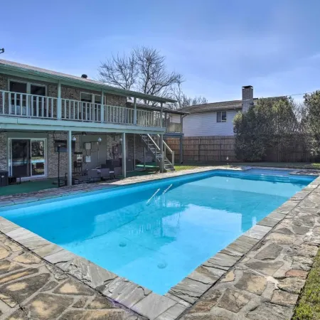 Justin Richardson Home w/ Outdoor Oasis & Movie Room