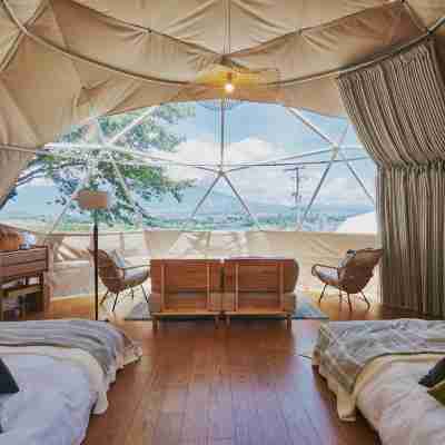 のぞみグランピング&スパ 佐久×軽井沢 Rooms