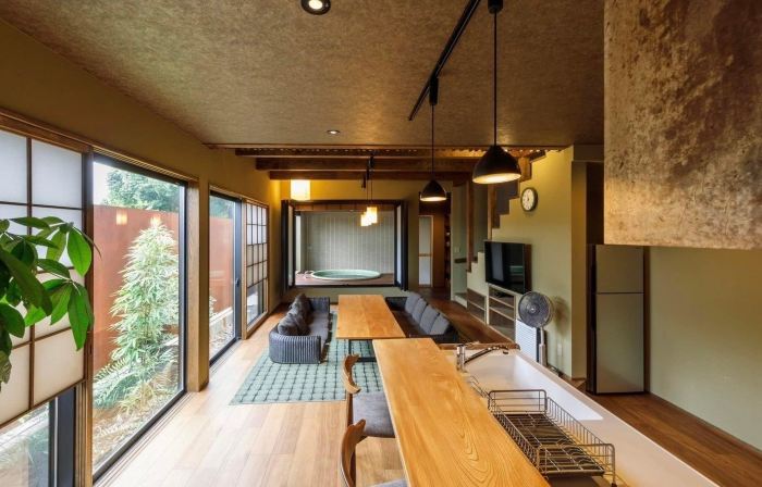 Takasecha no yu guest house JIJI