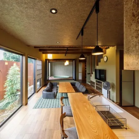 Takasecha no yu guest house JIJI