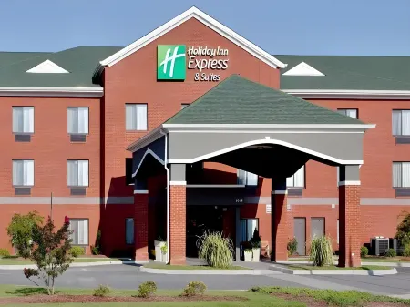 Holiday Inn Express & Suites Suffolk Отели рядом с достопримечательностью «Riddick's Folly House Museum»