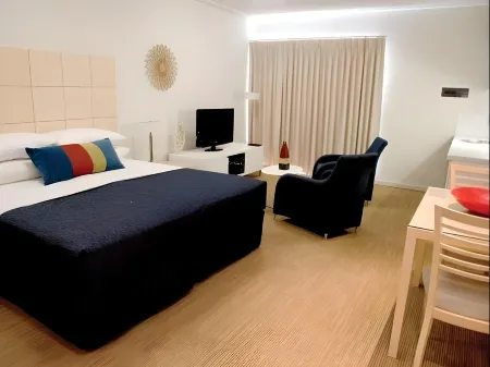 Broadwater Mariner Resort Отели в г. Махометс Флэтс