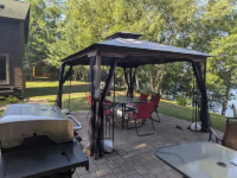 Relax and getaway from it all at Johnson's Lake retreat: Backus Bliss