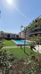 Comfortable flat with pool and beach nearby