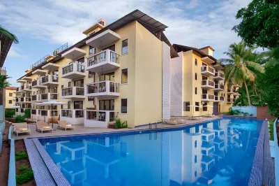 Sea Breeze Sarovar Portico Varca Goa Hotel a 