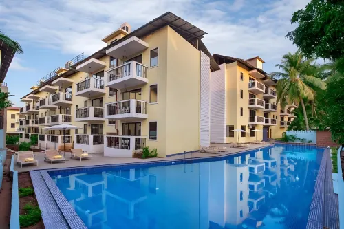 Sea Breeze Sarovar Portico Varca Goa