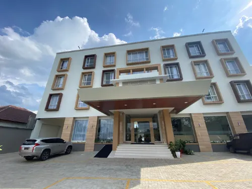 The Aldener Hotels in North Teluk Betung