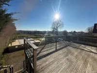 Gîte Jumapi : family gîte with swimming pool for 10 people - 15 min Futuroscope Hôtels à : Fontaine-le-Comte