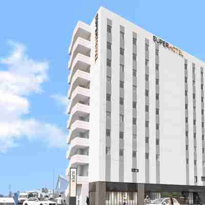 スーパーホテル滋賀長浜天然温泉 Hotel Exterior