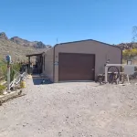 Charming 2-bedroom house with AC, WiFi in welcoming Oatman