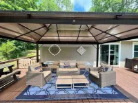 Southern Comfort Cabin-fire pit/kayaks/pet friendl