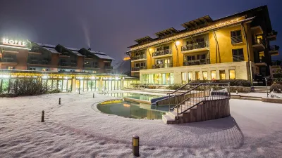 Hotel Visegrád Hotel di 