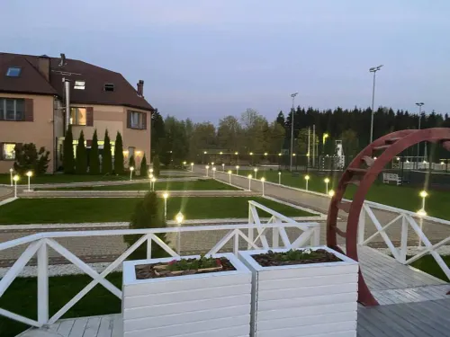 Hotel Provance & Spa Villa Hotels in Naro-Fominsky District