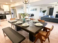 Luxury 4 Bed & 2 Bath Family-sized Home Minutes from Downtown & UNL