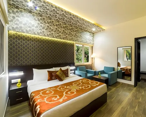 Tiger Trails Thekkady Hotels in Kumily