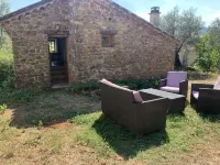 Typical Cévenol Mazet with magnificent view