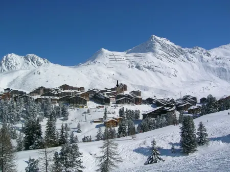 Belle Plagne 38m² duplex apartment at the foot of the slopes