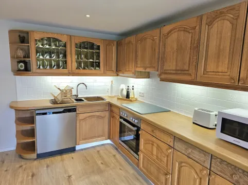 Modernes Wohnenauf dem Land