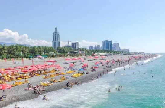 P a n o r a m a Orbi City with Sea View