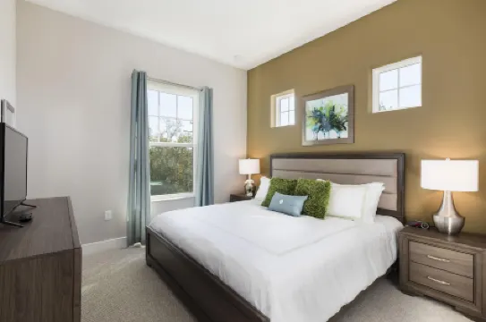 5 Br 6 BA Luxury Villa 5 Min to Disneyworld 2169ft² BBQ