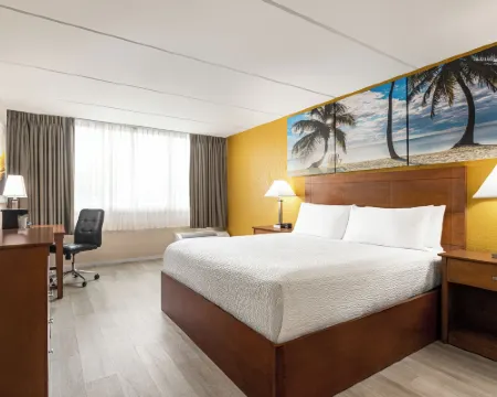 เอ็นวิชั่น โฮเทล ไมอามี อินเตอร์เนชั่นแนล แอร์พอร์ต โรงแรมในไมอามี