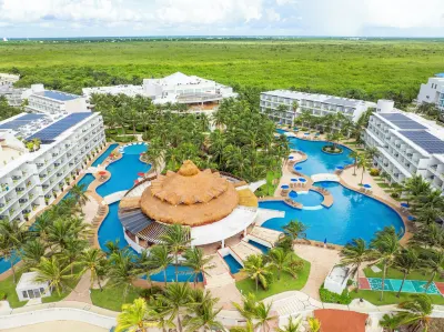Palmar Beach Resort and Spa Riviera Maya - All Inclusive Các khách sạn ở Puerto Morelos