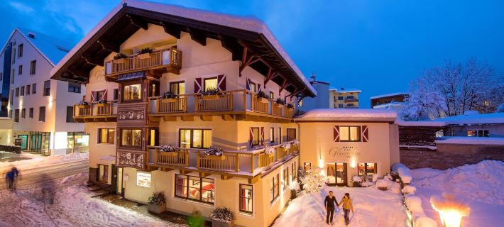 Hotel Glasererhaus Hoteles en Distrito de Zell am See