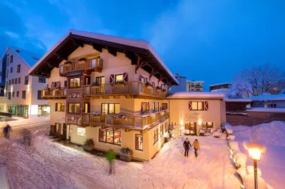 Hotel Glasererhaus Отели в г. Целль-ам-Зее