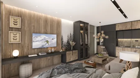 Wulfenia Hotel & Spa Отели в г. Колашин