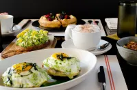 The Betsy Hotel, South Beach - Breakfast