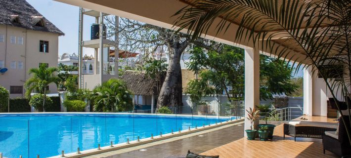 Seaclusion Diani Hotels in Diani Beach