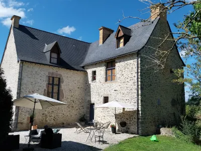 Manoir de la Coudre Отели в г. Шанже