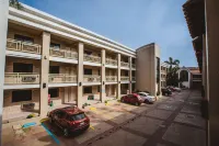 Del Mar Inn Rosarito - Parkering