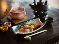 Koran No Yu Kinkouro - breakfast