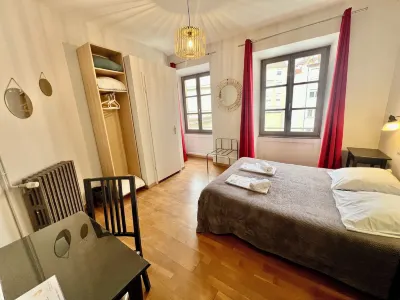Hôtel Patricia - Strasbourg Hyper Centre Các khách sạn ở Strasbourg Downtown