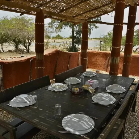 Ecolodge de Palmarin