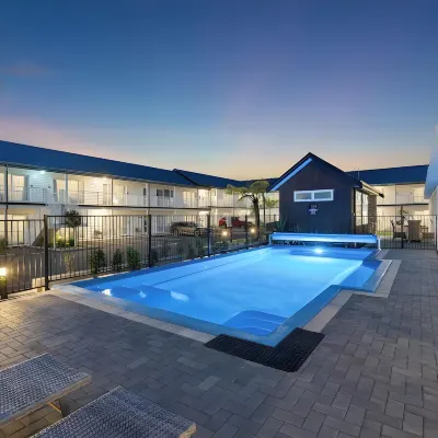 Newina Rotorua Hotels near Agrodome