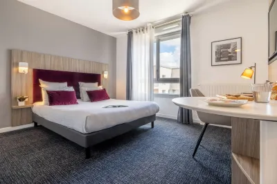 Nemea Appart Hotel Grand Cœur Nancy Centre Hotels near Stanislas Gate of Nancy