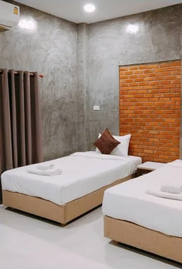 ห้องดีลักซ์ เตียงแฝด