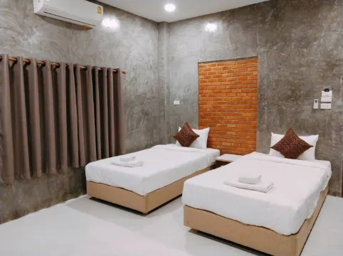 ห้องดีลักซ์ เตียงแฝด