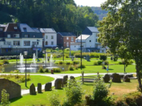 Holiday Home in la Roche with Sauna & Nature Hoteles en La Roche-en-Ardenne