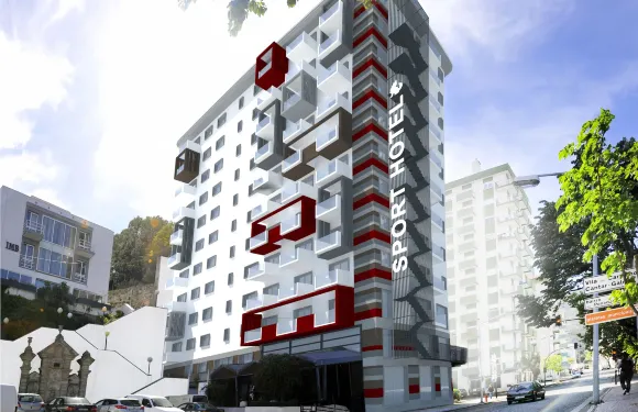 運動酒店 - 附健身房及水療中心