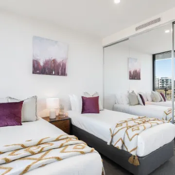 Founders Lane Apartments by Urban Rest Hotels near Mount Ainslie