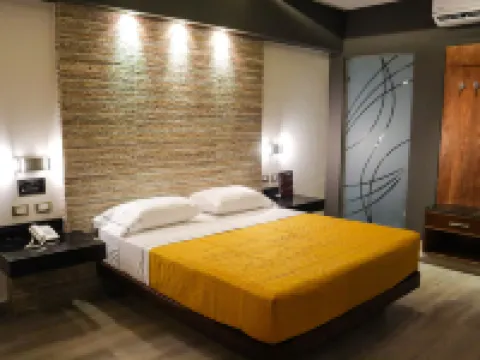 Hotel Myst. โรงแรมใกล้Monterrey Baseball Stadium