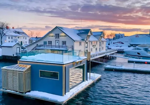 Svinøya Rorbuer Hotel a Svolvaer