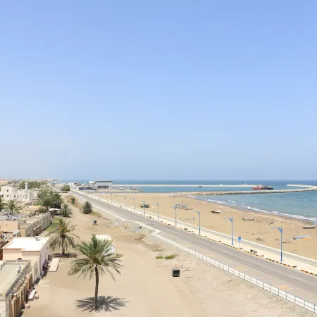 MARINA SOHAR HOTEL Отели в г. Сухар
