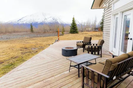 The Crown Mountain House – Spacious, Modern Home with Private Runway